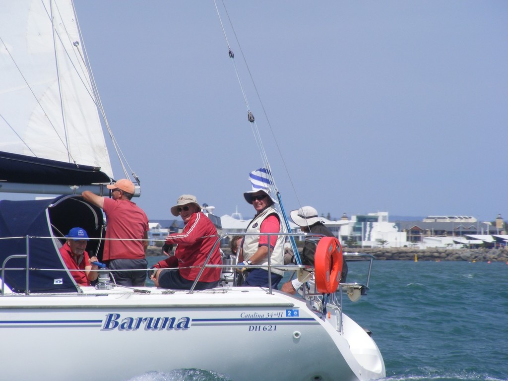 Cruisey Cruisers – just one passage race per day will keep the cruising classes happy at Sail Mandurah in March. © Sail Mandurah in March Media